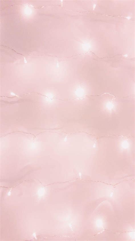 Blush Pink Light Pink Aesthetic Wallpaper