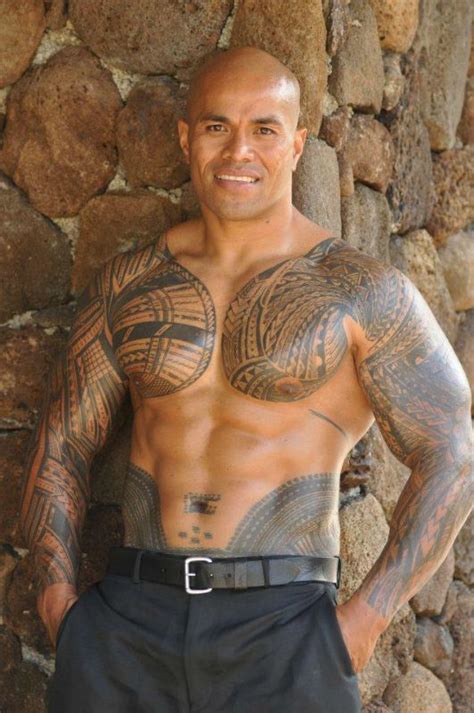 Samoan Pe A Sexy And Handsome As Hell Delicioso Papacitos