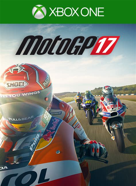 Motogp 17 2017 Xbox One Box Cover Art Mobygames