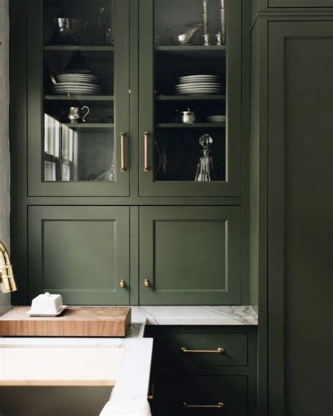 The Best Of Green Paint Colors — Scout And Nimble Köksdesign Idéer