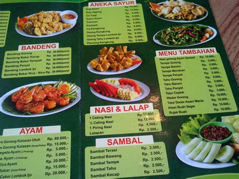 From food to design, el bazar is a slice of the mediterranean in tropical lombok. Kuliner Jogja Ala Liberty : Sendang Ayu (Jogja)