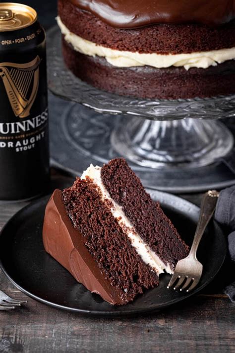 Vegan Guinness Chocolate Cake Domestic Gothess