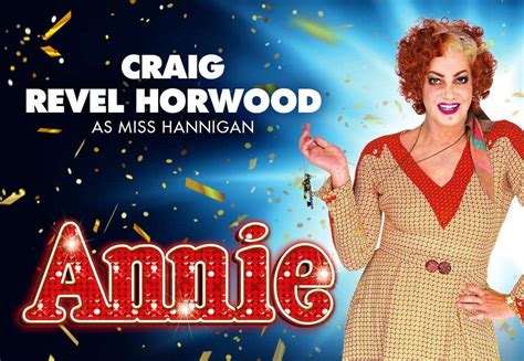 Craig Revel Horwood Set To Star In Annie At His Majestys Theatre