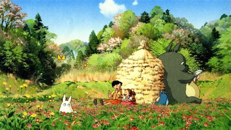 Satsuki Kusakabe My Neighbor Totoro 1080p Mini Totoro My Neighbor Totoro Movie Totoro My