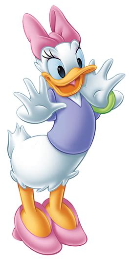 Surprised Daisy Disney Cartoon Characters Daisy Duck Disney Cartoons