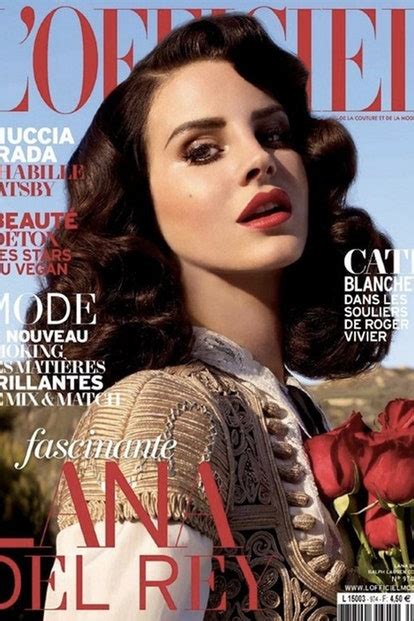 Lana Del Rey Su L Officiel Vogue Italia
