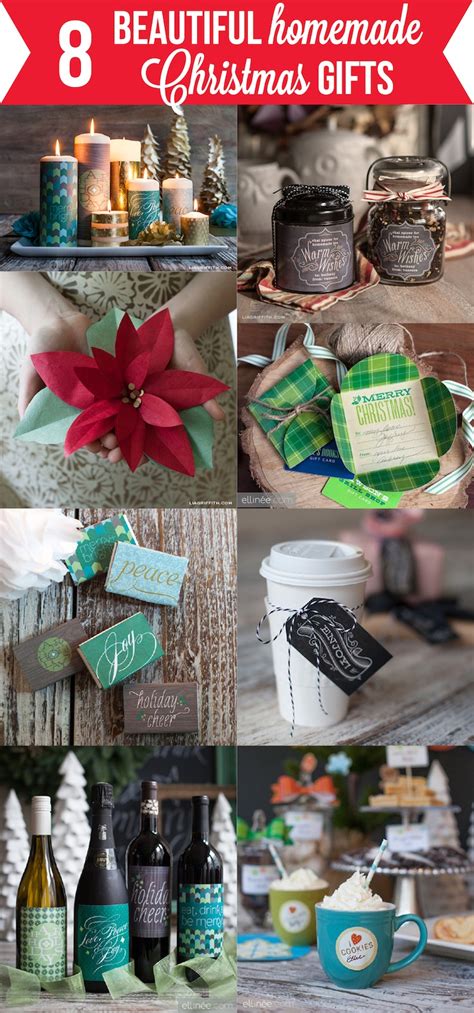 Don't let stress and money dampen your holiday spirit! Homemade Christmas Gifts