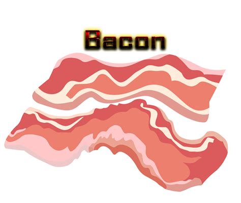Bacon clipart bacon slice, Bacon bacon slice Transparent FREE for download on WebStockReview 2020