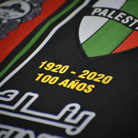 Club deportivo palestino, santiago de chile. Camisetas Palestino 2020 x Capelli - Cambio de Camiseta