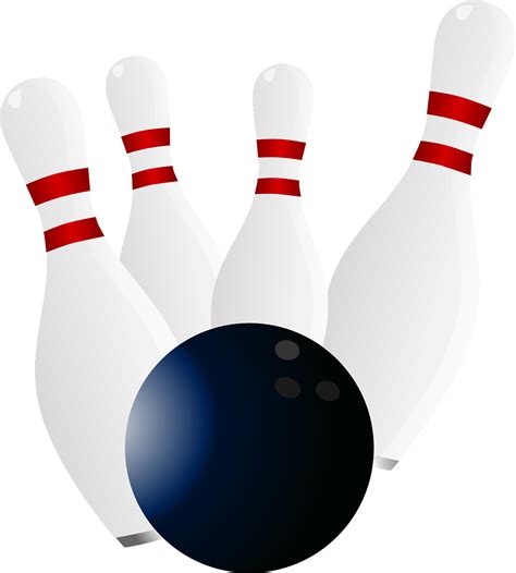 Download Bowling Bowling Pins Strike Royalty Free Vector Graphic