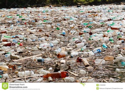 Plastic Bottle Pollution Stock Photography Image 21092292