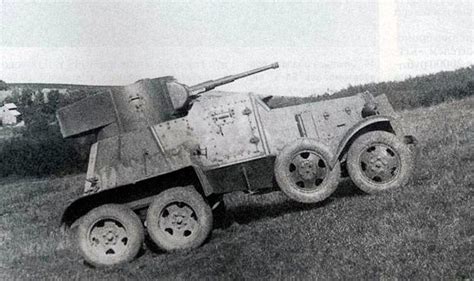 Ба 6 средний советский бронеавтомобиль Armored Vehicles Military