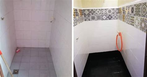 Pengguna jubin vinil lantai kebanyakannya berpuas hati dengan hakikat bahawa mereka memilih satu ini. Cara Paling Jimat, Mudah Dan Cepat Makeover Bilik Air ...