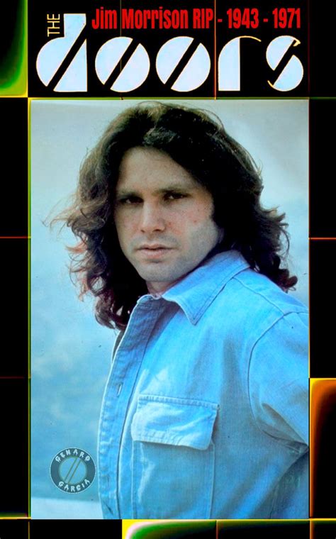 Jim Morrison Rip 1943 1971 The Doors Jim Morrison Rock Chick