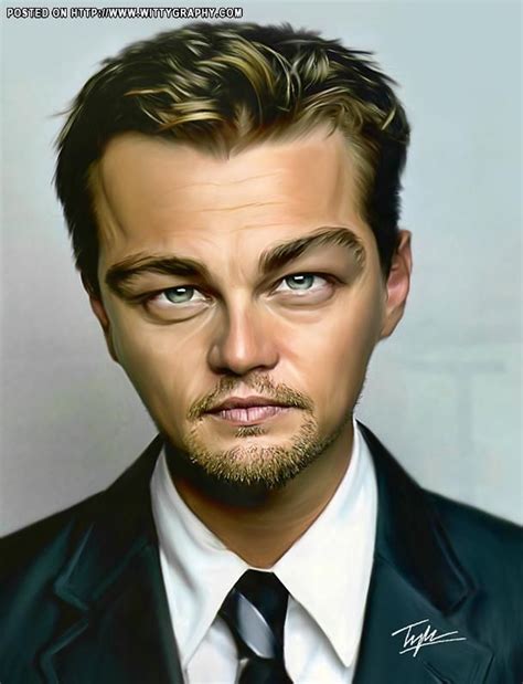 Caricature Of Leo Celebrity Caricatures Caricature Drawing