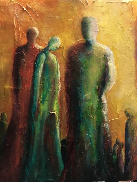 The Guardians Painting By Kathy Linden Saatchi Art