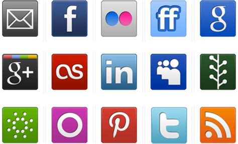 Nice Social Media Icons To Download For Free Social Network Icone