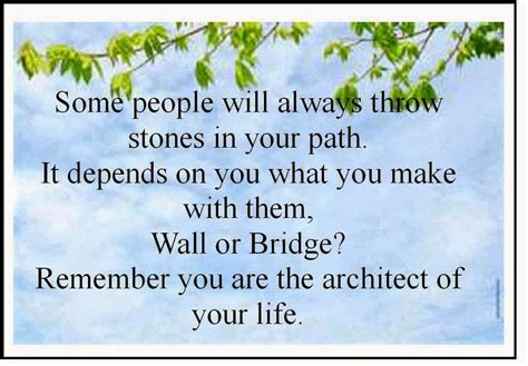 Quotes On Stones With Them Quotesgram