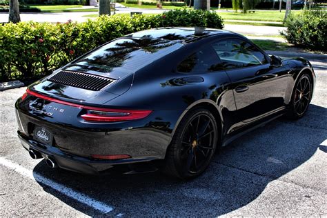 Used 2017 Porsche 911 Carrera 4s For Sale 89850 The Gables Sports