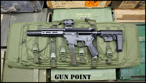 Gun Point Avenger Gen Ii Cqb 9mm Nato Glock Mag Ar15 Pistol Tac Pac