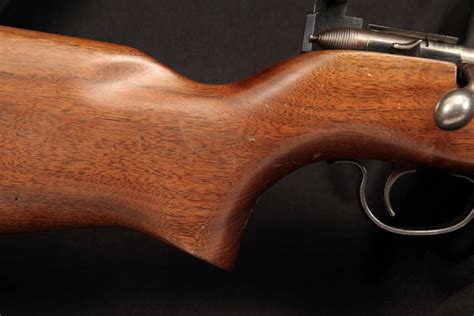 Remington Model 510 X 22 Lr Targetmaster Single Shot Bolt Action Rifle