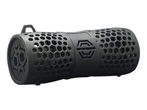 Sylvania Sp332 Black Water Resistant Portable Bluetoothr Speaker