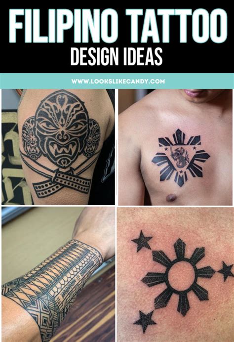 Updated 37 Intricate Filipino Tattoo Designs December 2020