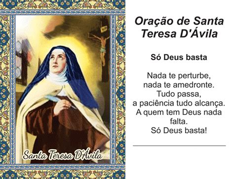 Santa Teresa De Ávila Frases Oração Livros Confira Aqui