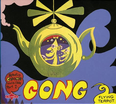 Flying Teapot Gong Amazonit Cd E Vinili