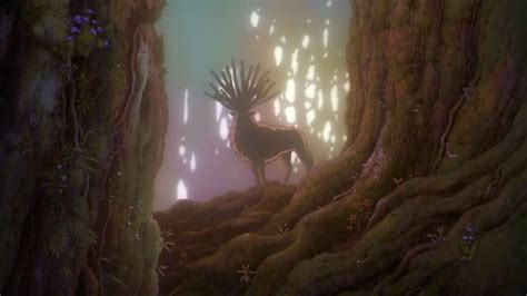 Princess Mononoke Creature Concept Design The Forest Spirit