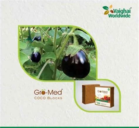 Square Cocopeat Block 5 Kg For Horticulturefloriculture Packaging