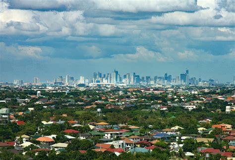Philippines Manila Skyline Free Photo On Pixabay