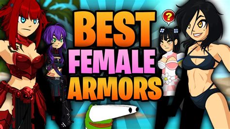 The Best Female Armors In Aqw From Twitter Youtube