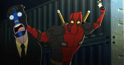 Deadpool Online Un Test Footage Per La Serie Di Donald Glover
