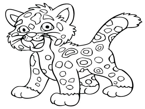 Forest Animal Coloring Pages For Kids At Free