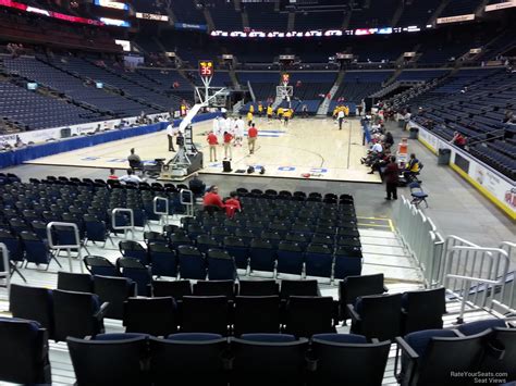 Nationwide Arena Section 108 Basketball Seating