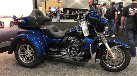 2018 Harley Davidson 115th Anniversary Tri Glide Trike Los