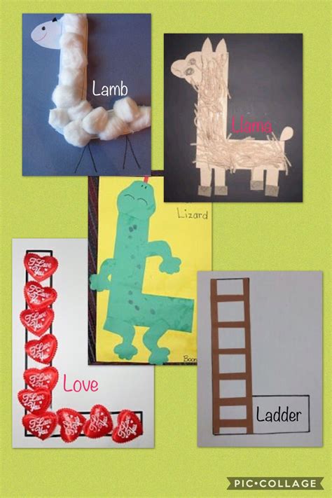 Preschool Letter L Letter A Crafts Alphabet Crafts Alphabet Preschool