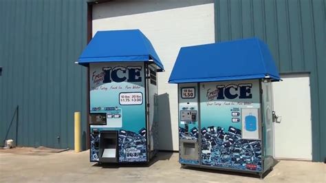 Kooler Ice Vending Machines Im600xl Vs Im1000 Youtube