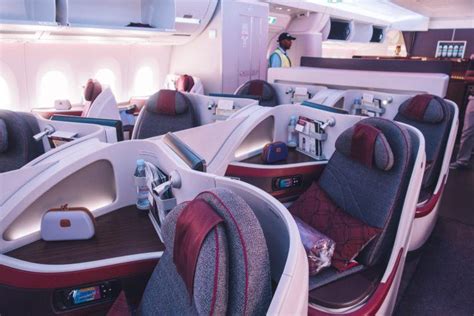 Qatar Airways Business Class A350 900 Review Traveling Hobby