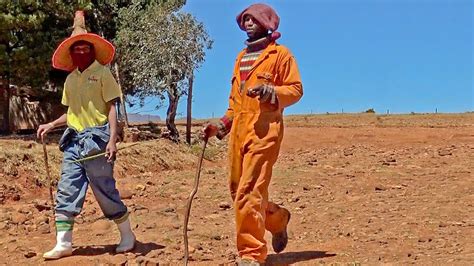 Its lowest point is 1,400 m above sea level. LESOTHO - Africa - Malealea with Basotho music - YouTube