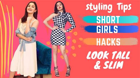 Styling Tips For Short Height Girlswomen How To Look Tall And Slim