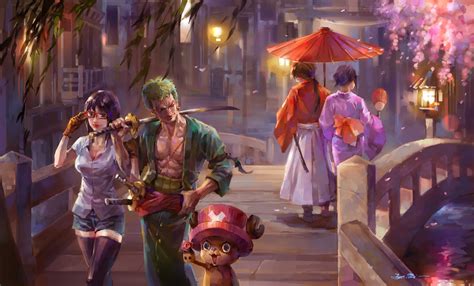 Zoro One Piece Wallpaper Pc Free Download 1920 X 1080 Anime Wallpaper One Piece 1920x1080 For