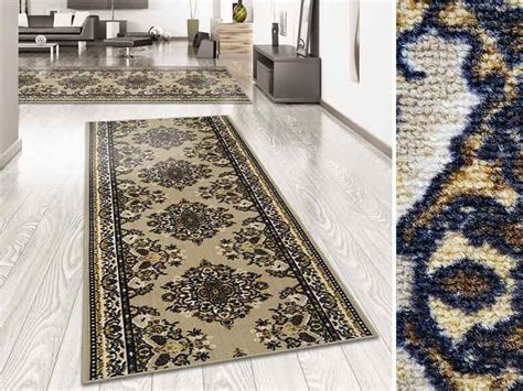 Mia´s teppiche olivia wohnzimmer teppich, 100% polyester, creme, 160x230 cm. Teppich-Läufer auf Maß | Floordirekt.de