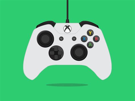 Xbox Controller By Jonathan Kurten For Phuse On Dribbble
