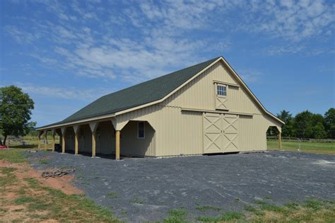 Woodburn is a farm complex that was built beginning about 1777 for the nixson family near leesburg, virginia. Modular Barn - Leesburg, VA | J&N Structures