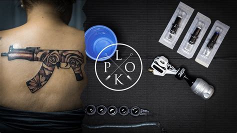 Draco W Flowers Tattoo Recap Tattoos By Plok Youtube