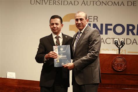 El Rector De La Uacj Presenta Su Tercer Informe De Actividades Comunicaci N Universitaria