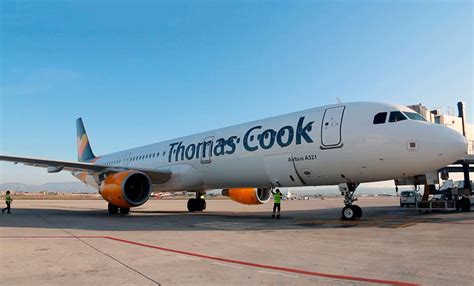 Thomas Cook Group Airline Amplía Su Flota Para Este Verano Avion