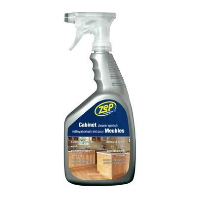 > how to clean cooking grease and oil from walls, cabinets, and worktops. ZEP | Zep Cabinet Cleaner 946ml | Home Depot Canada ...